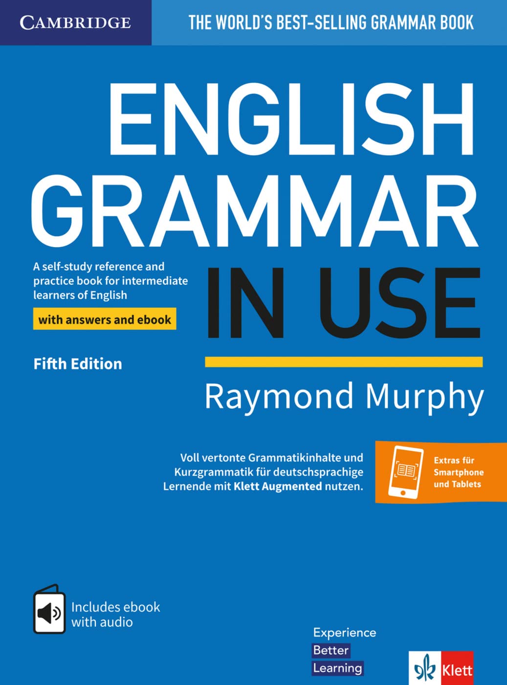 English Grammar in Use femte udgave - verdens bedst sælgende engelsk grammatikbog med svar og e-bog